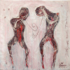 Discourse of two dancers