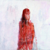 Lonely Red Figur
